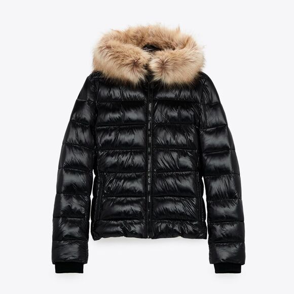 ZARA COMFORTEMP THERMAL INSULATION PUFFER JACKET - Picture 10 of 12